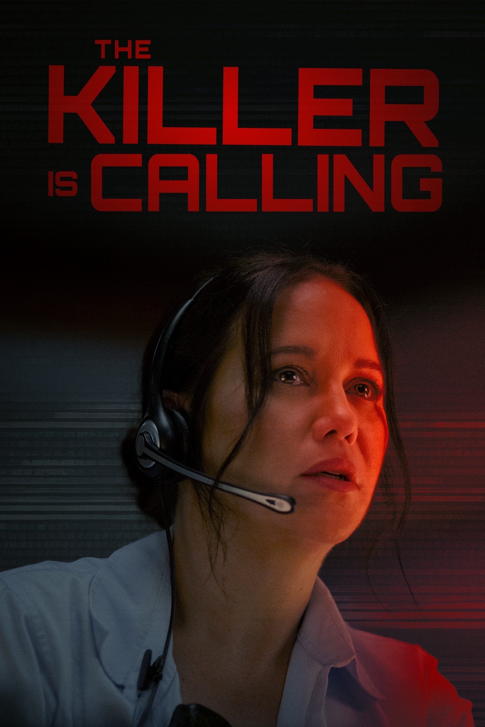 The Killer Is Calling Hindi Dubbed Movie Poster (2025)