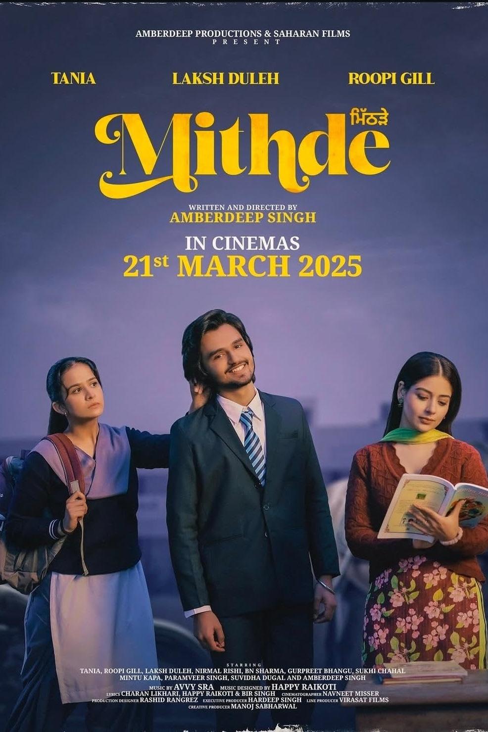 Mithde Hindi Dubbed Movie Poster (2025)