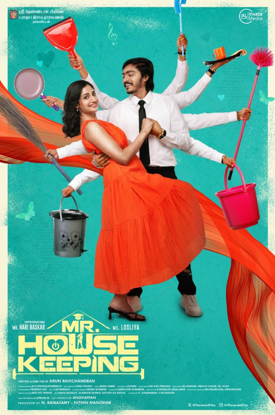 Mr House Keeping Hindi Dubbed Movie Poster (2025)