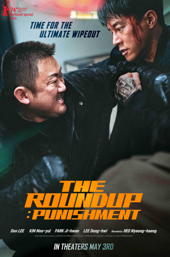 The Roundup: Punishment Hindi Dubbed Movie Poster (2024)