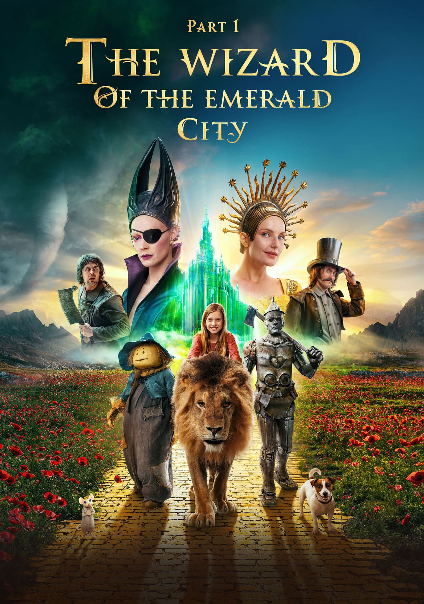 The Wizard of the Emerald City, Part 1 Hindi Dubbed Movie Poster (2025)