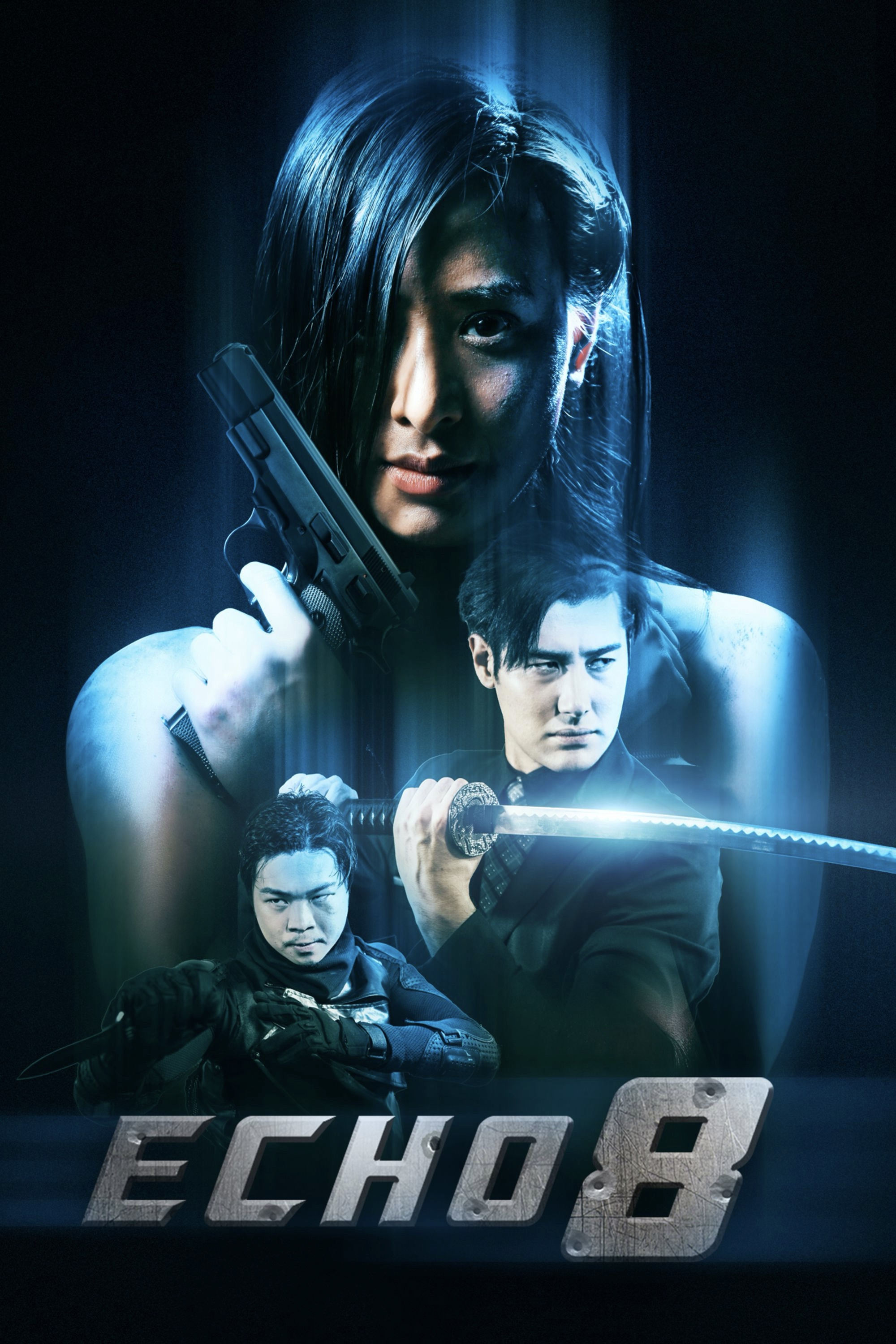Echo 8 Hindi Dubbed Movie Poster (2024)