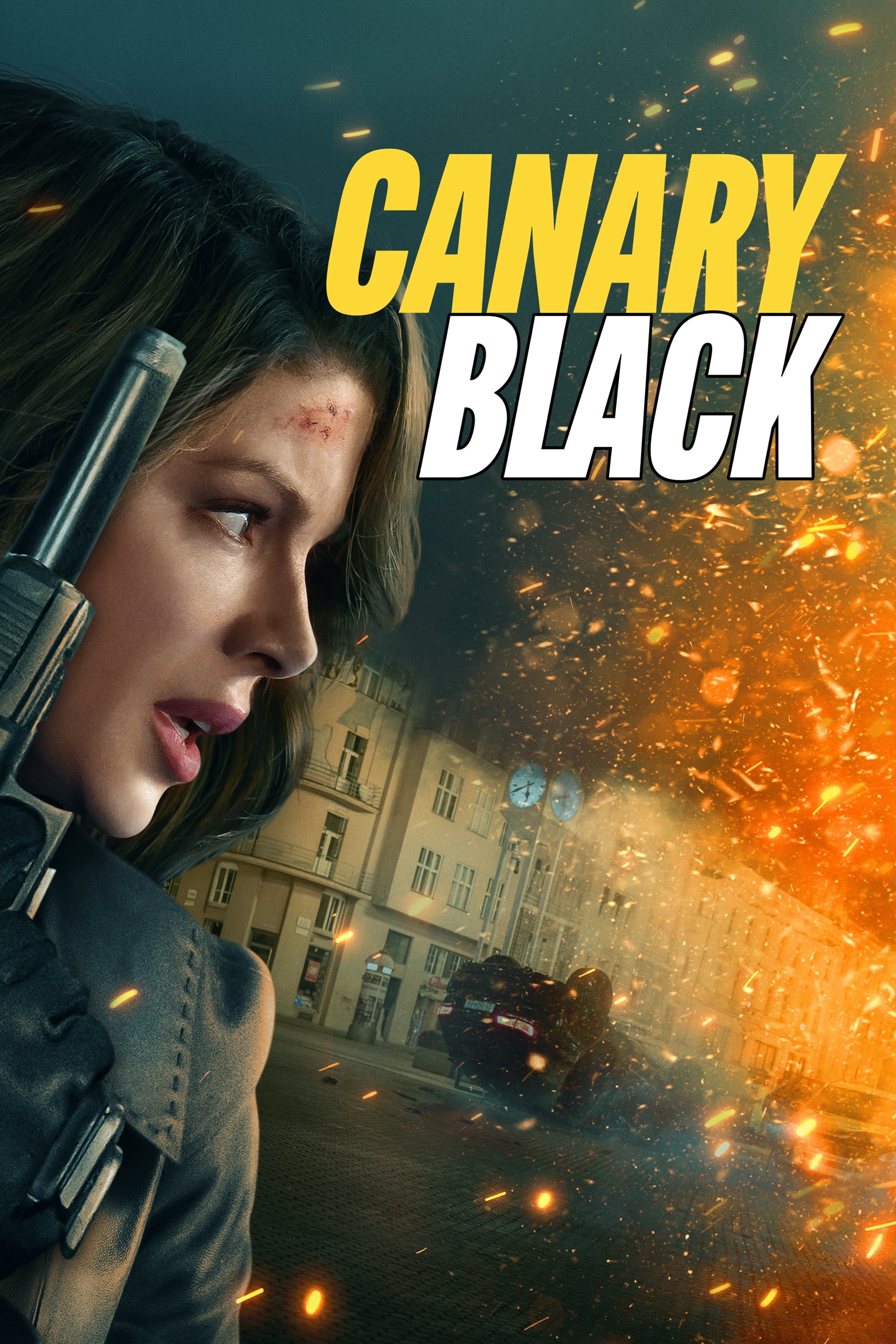 Canary Black Hindi Dubbed Movie Poster (2024)