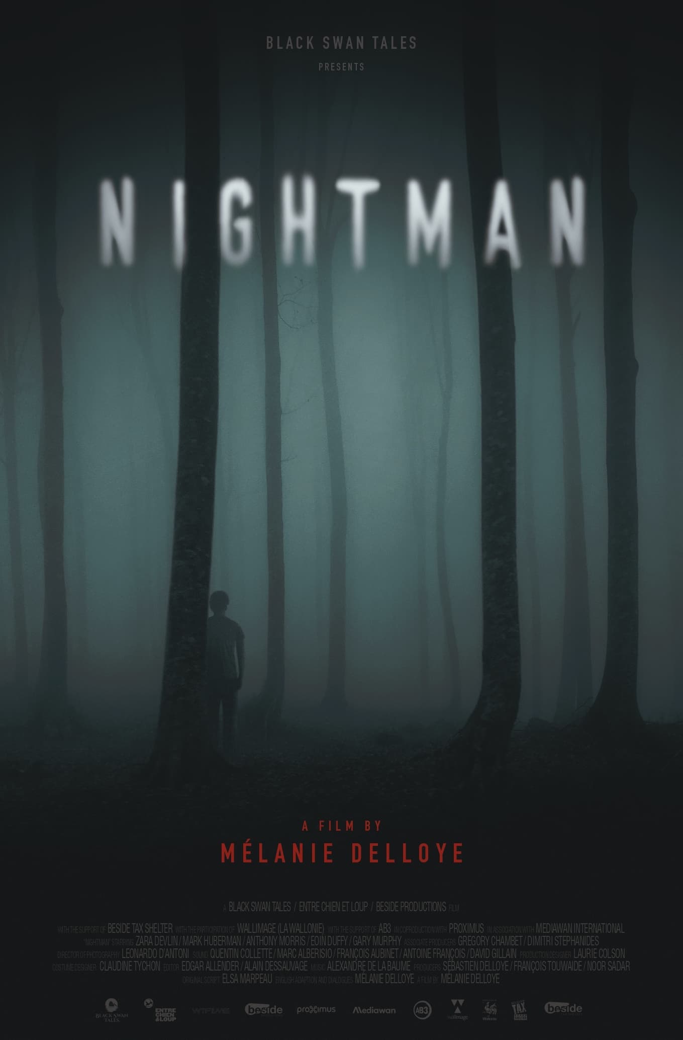 Nightman Hindi Dubbed Movie Poster (2023)