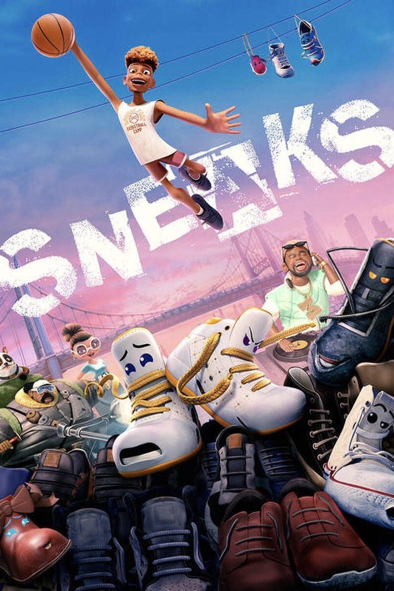 Sneaks Hindi Dubbed Movie Poster (2025)