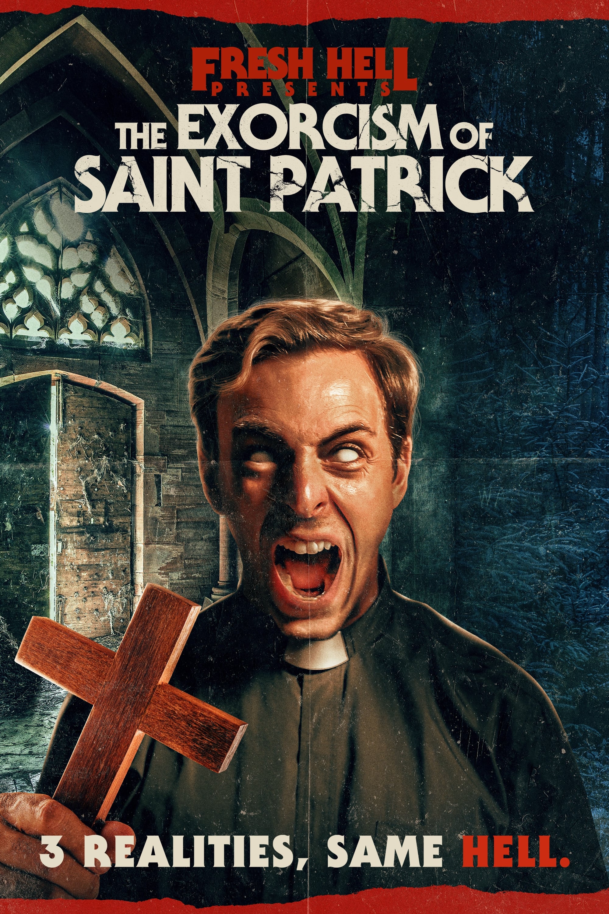The Exorcism of Saint Patrick Hindi Dubbed Movie Poster (2024)