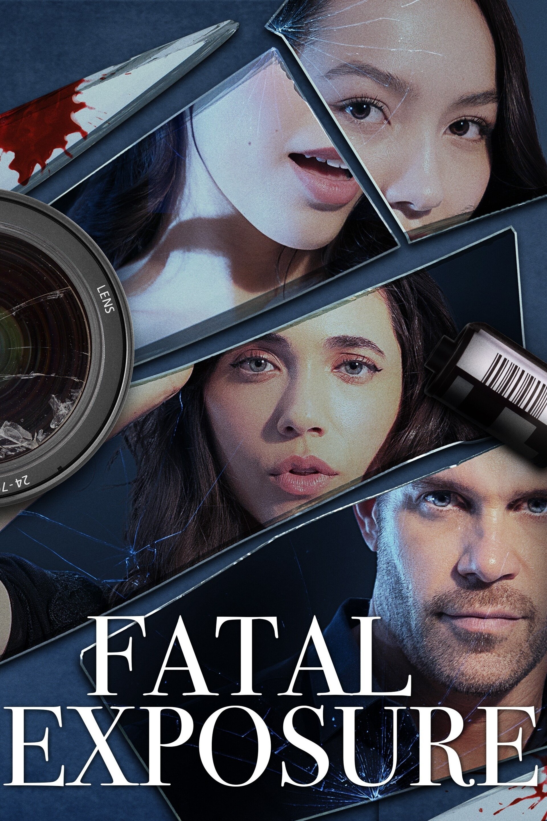 Fatal Exposure Hindi Dubbed Movie Poster (2025)