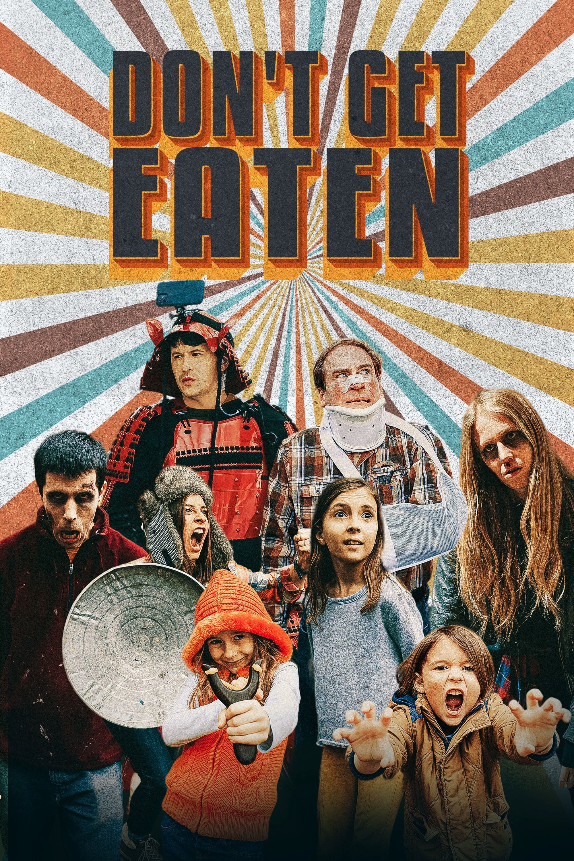 Don't Get Eaten Hindi Dubbed Movie Poster (2023)