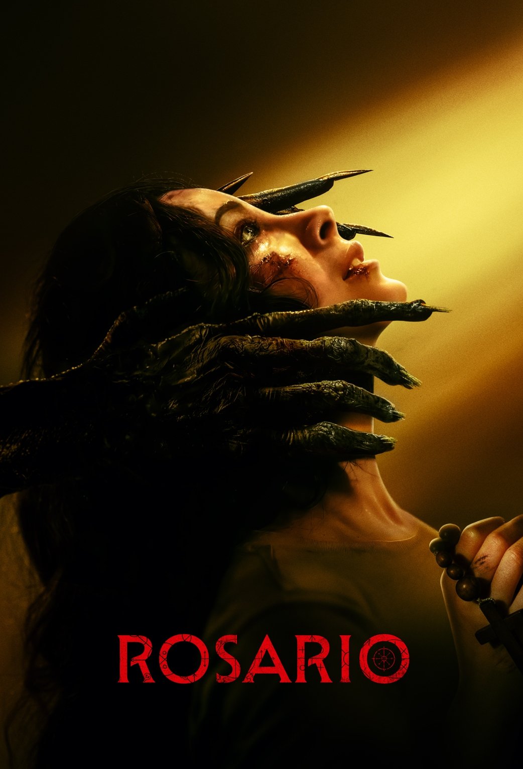 Rosario Hindi Dubbed Movie Poster (2025)