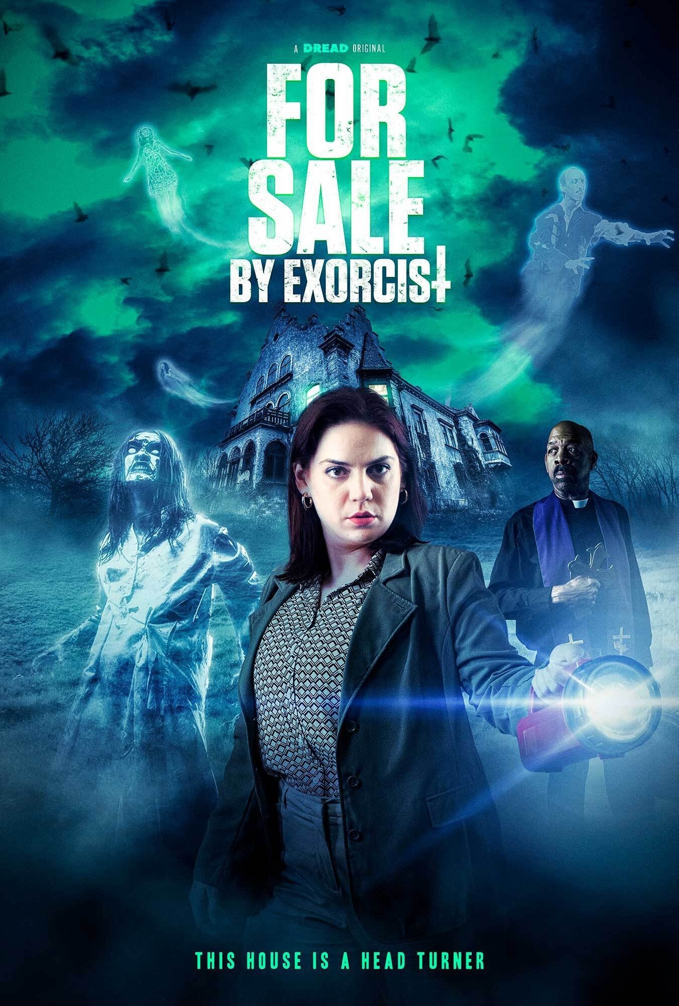 For Sale By Exorcist Hindi Dubbed Movie Poster (2024)