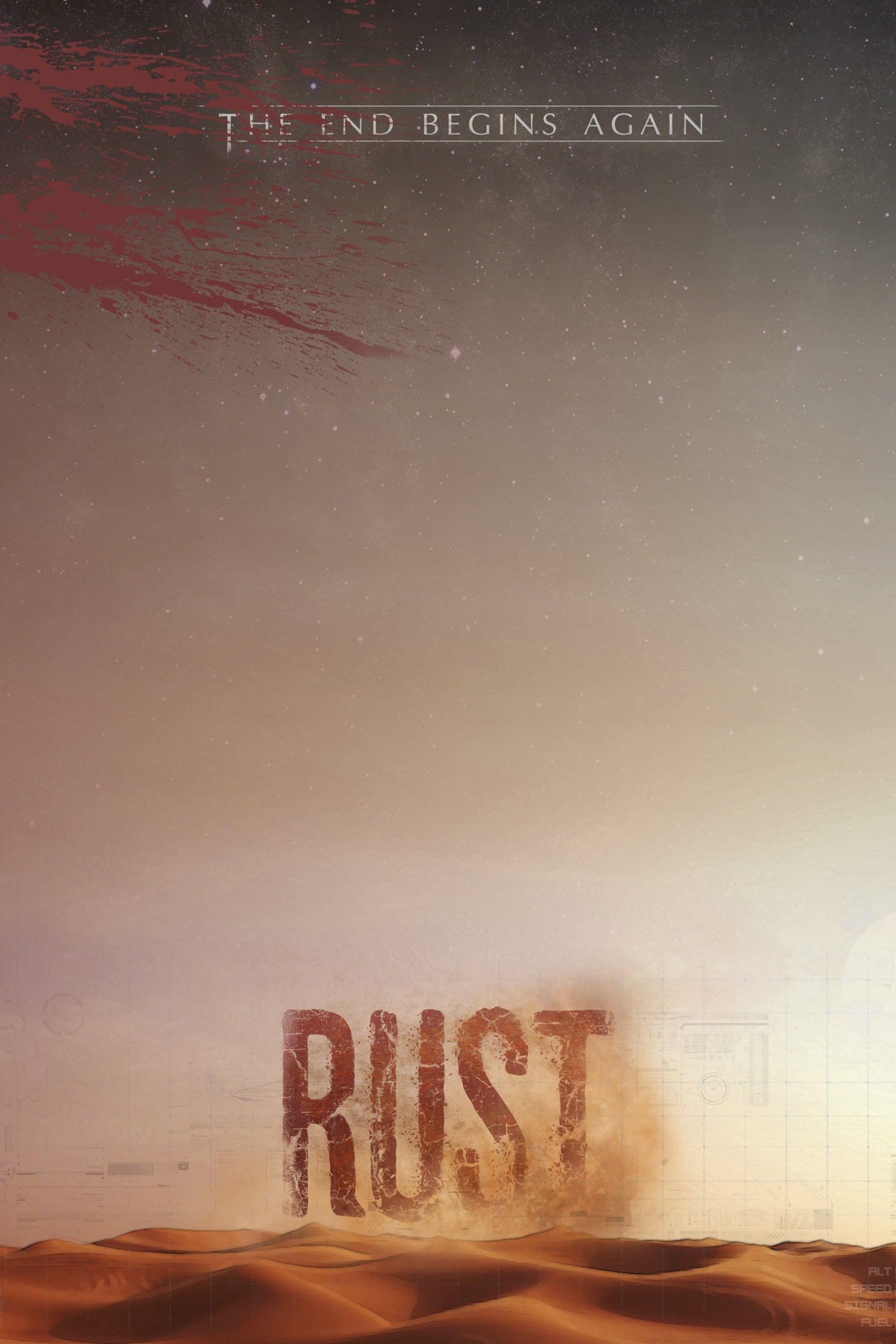 Rust Hindi Dubbed Movie Poster (2024)