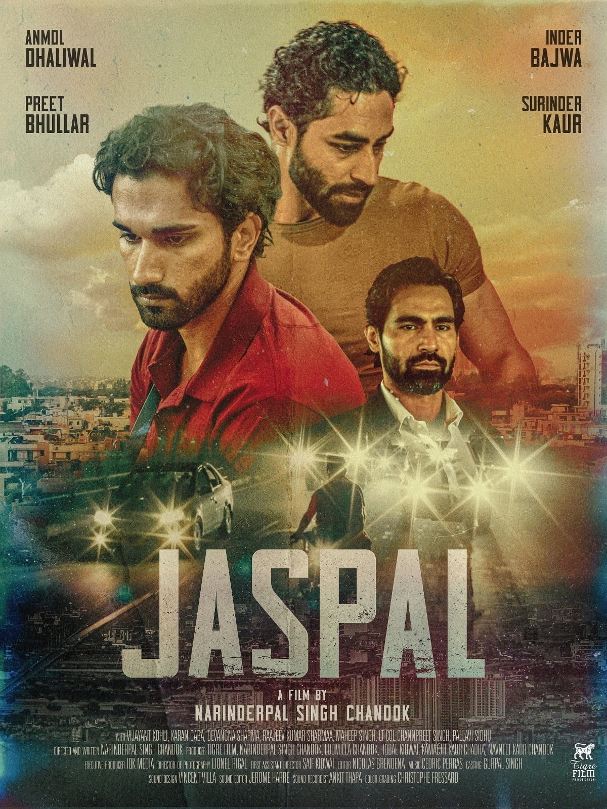 Jaspal Hindi Dubbed Movie Poster (2024)