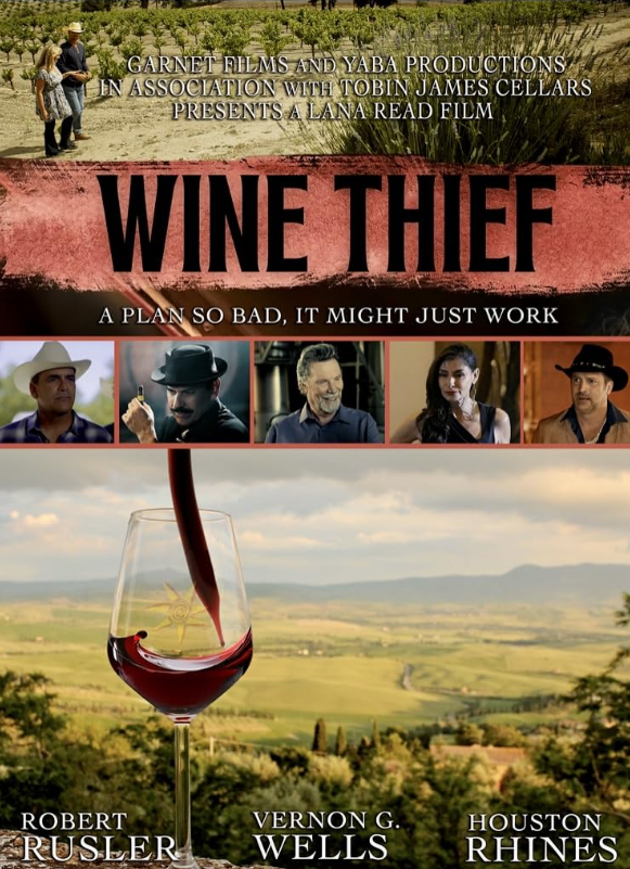 Wine Thief Hindi Dubbed Movie Poster (2024)