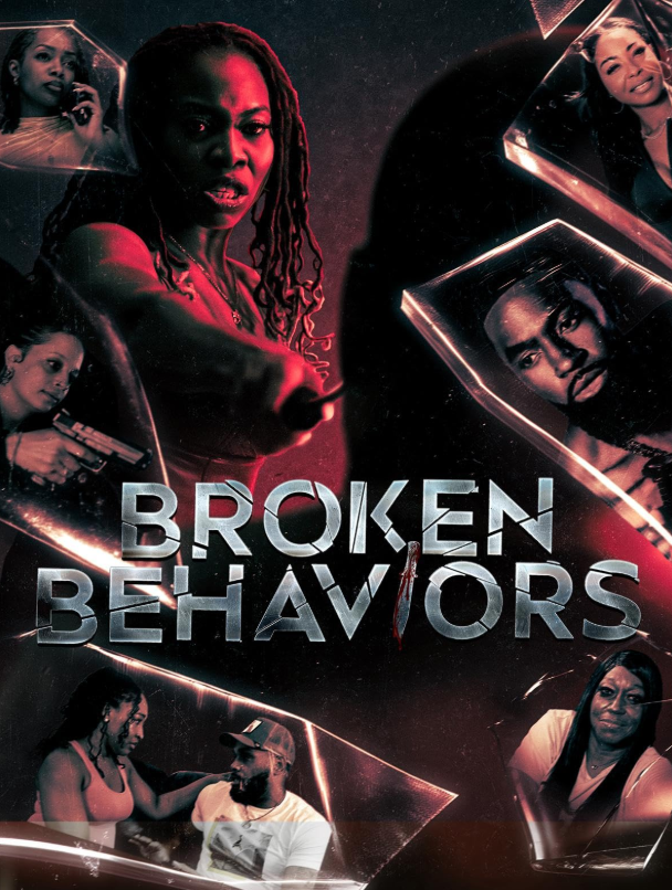Broken Behaviors Hindi Dubbed Movie Poster (2025)