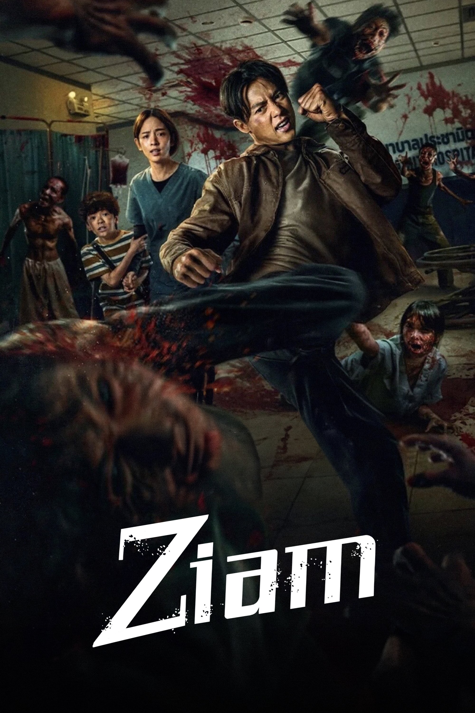 Ziam Hindi Dubbed Movie Poster (2025)