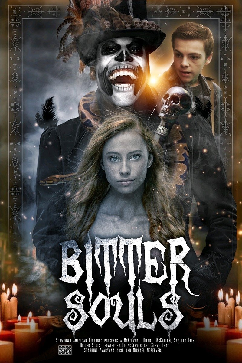 Bitter Souls Hindi Dubbed Movie Poster (2024)
