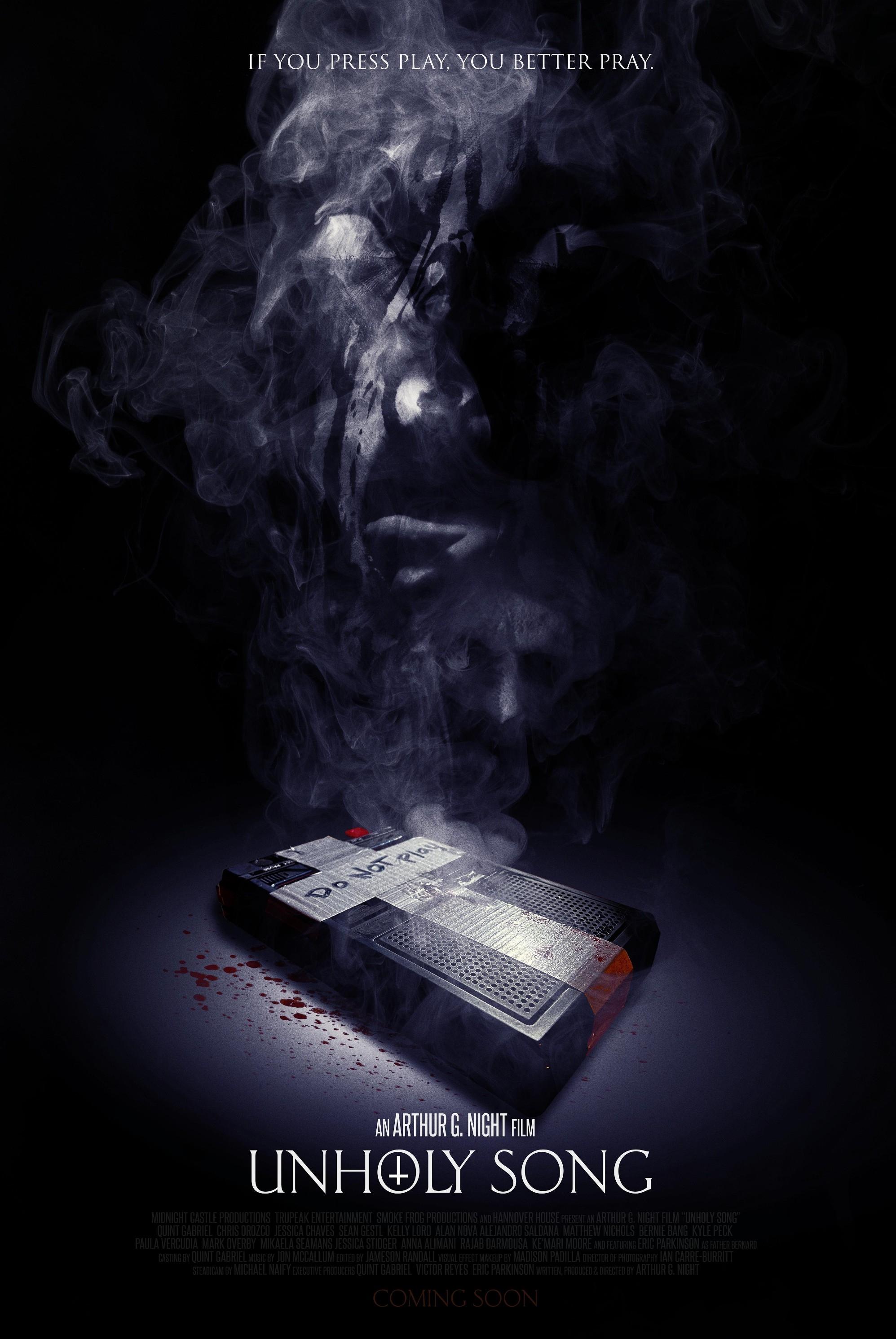Unholy Song Hindi Dubbed Movie Poster (2025)