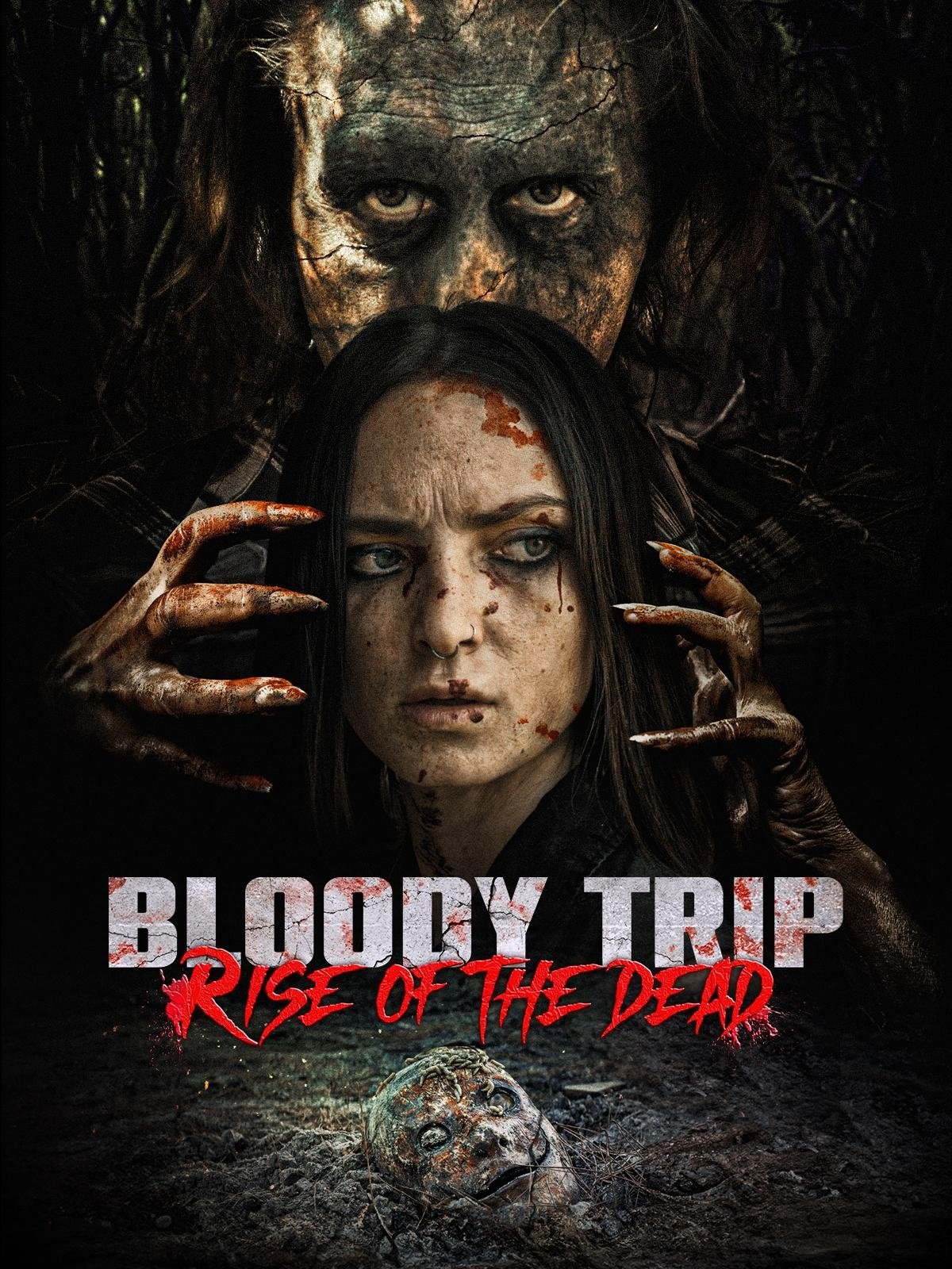 Bloody Trip: Rise of the Dead Hindi Dubbed Movie Poster (2025)