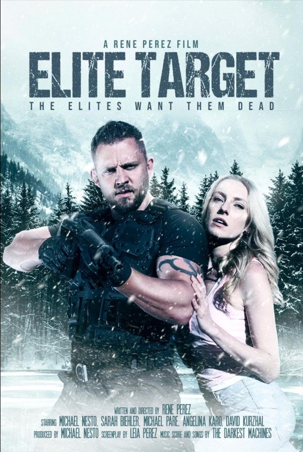 Elite Target Hindi Dubbed Movie Poster (2025)