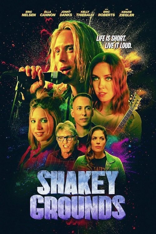 Shakey Grounds Hindi Dubbed Movie Poster (2025)