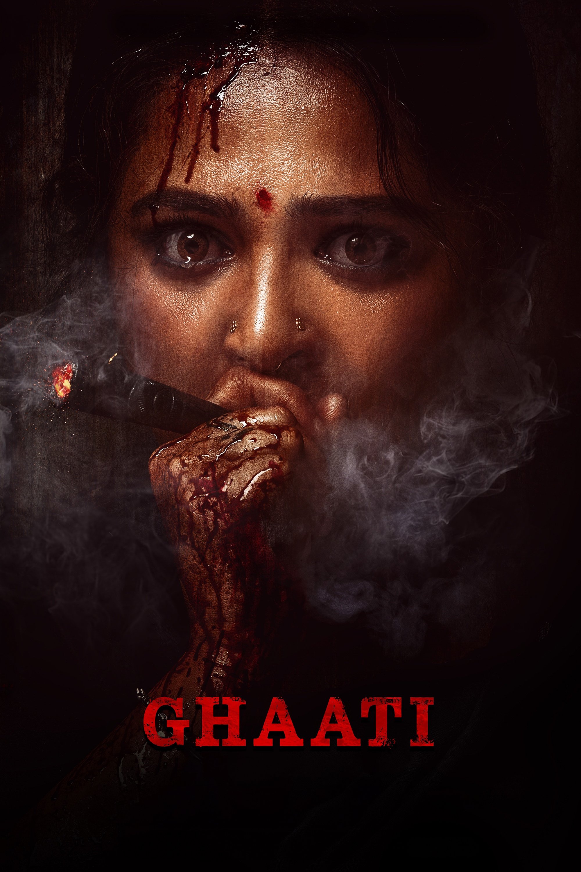 Ghaati Hindi Dubbed Movie Poster (2025)