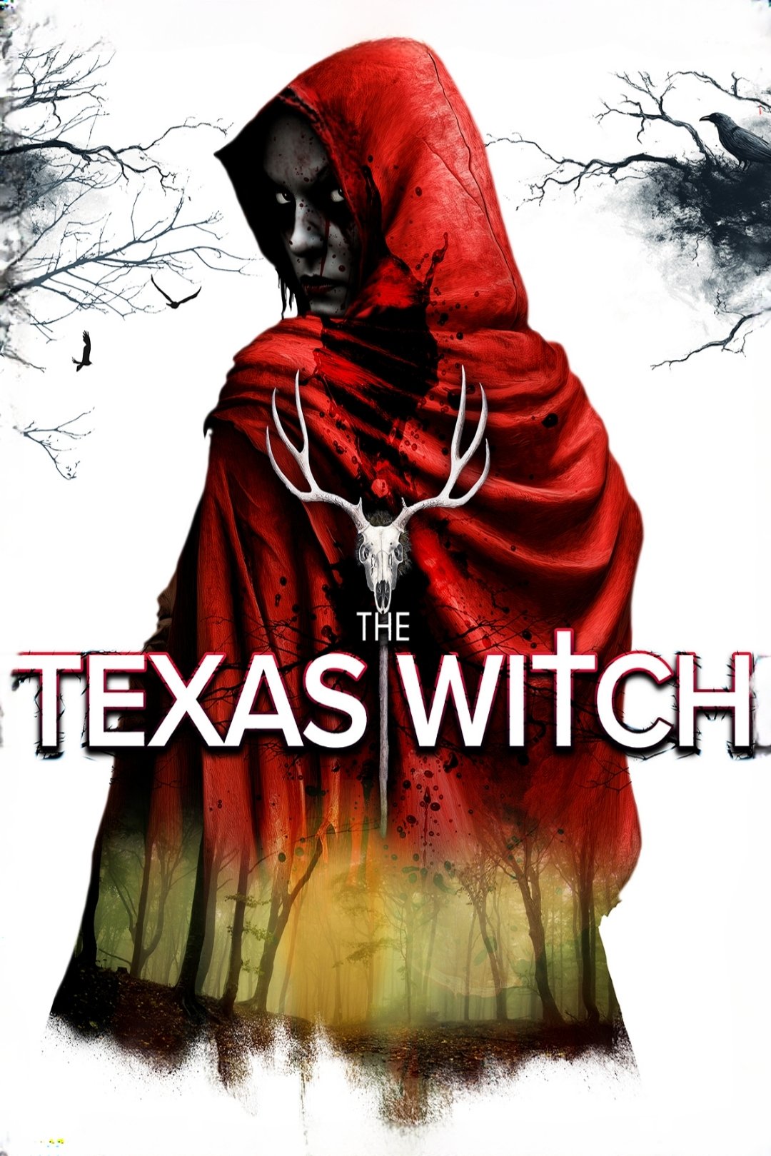 The Texas Witch Hindi Dubbed Movie Poster (2025)