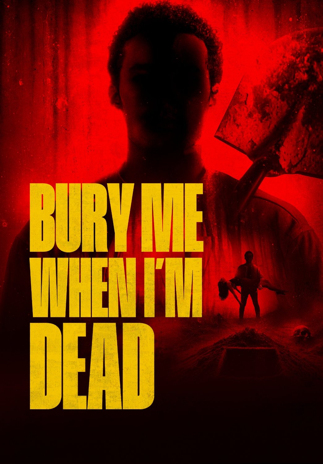 Bury Me When I'm Dead Hindi Dubbed Movie Poster (2025)