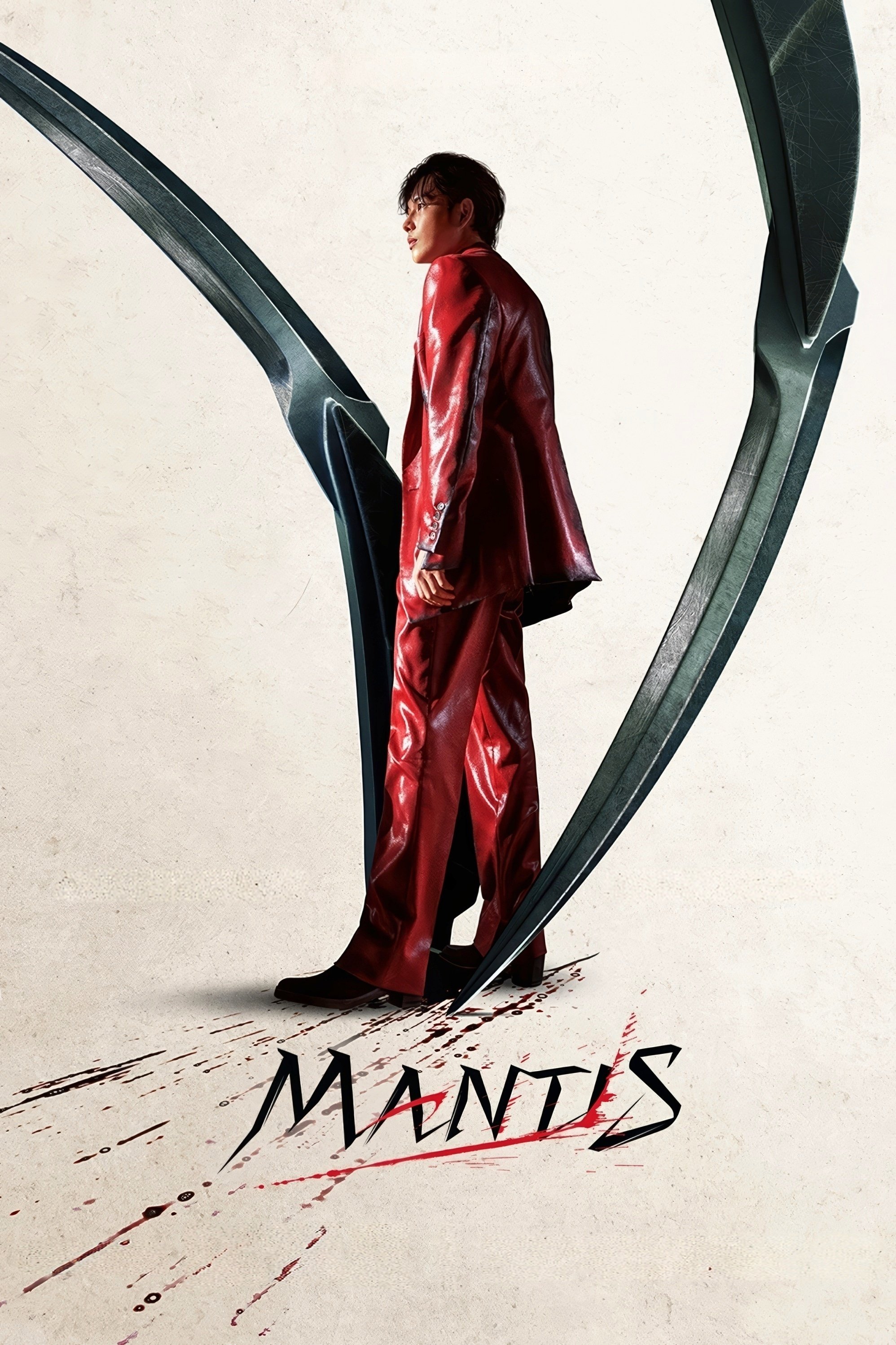 Mantis Hindi Dubbed Movie Poster (2025)