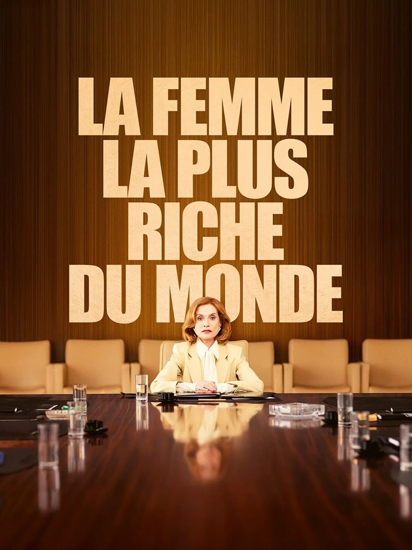 The Richest Woman in the World Hindi Dubbed Movie Poster (2025)