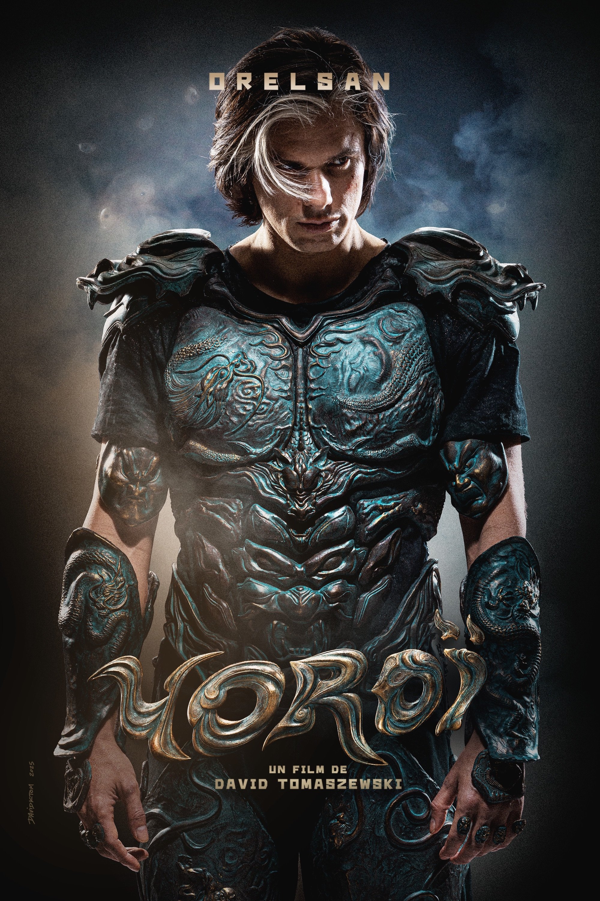 Yoroï Hindi Dubbed Movie Poster (2025)