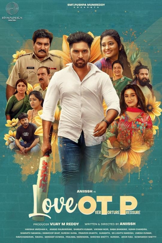 Love OTP Hindi Dubbed Movie Poster (2025)