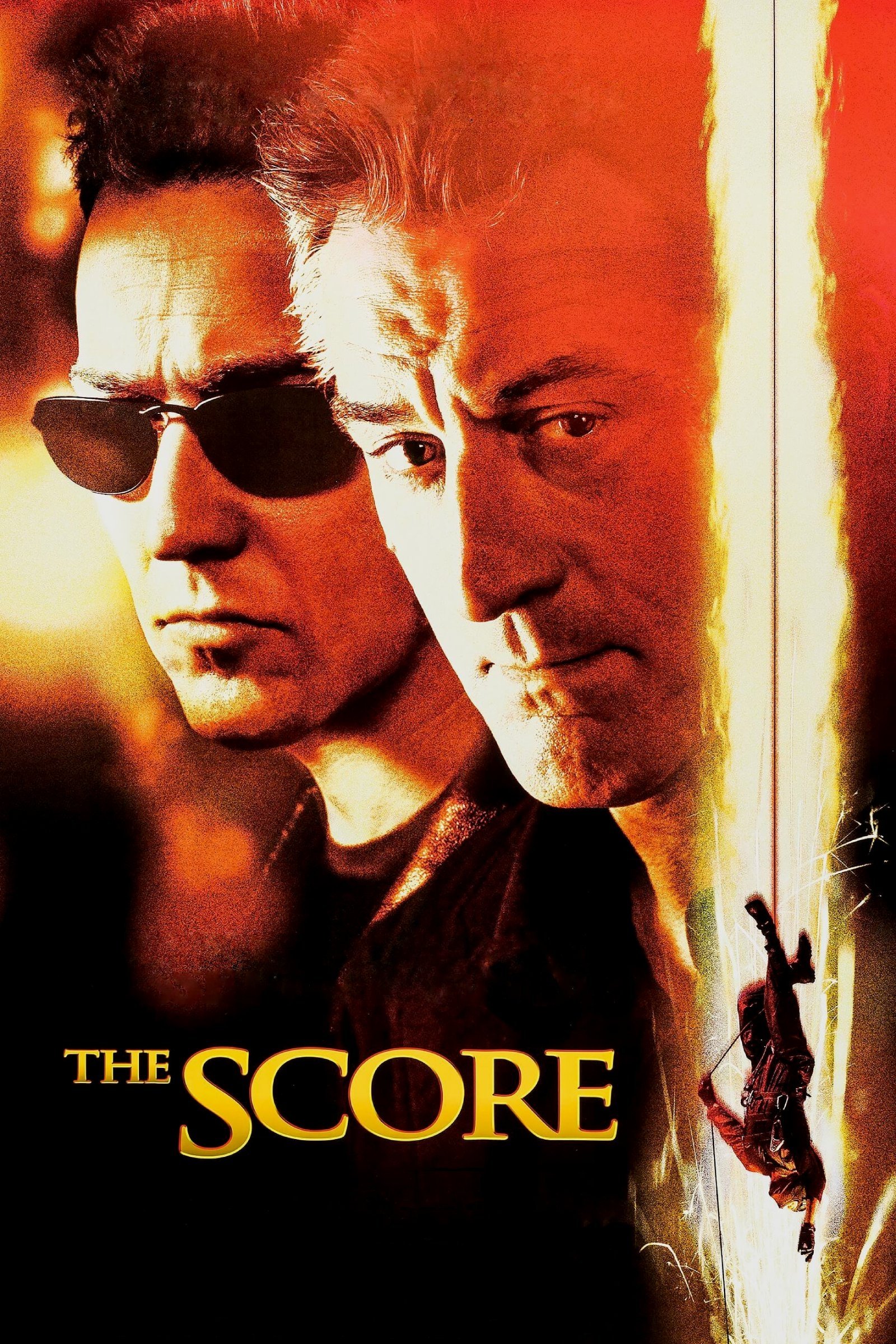 The Score Hindi Dubbed Movie Poster (2001)