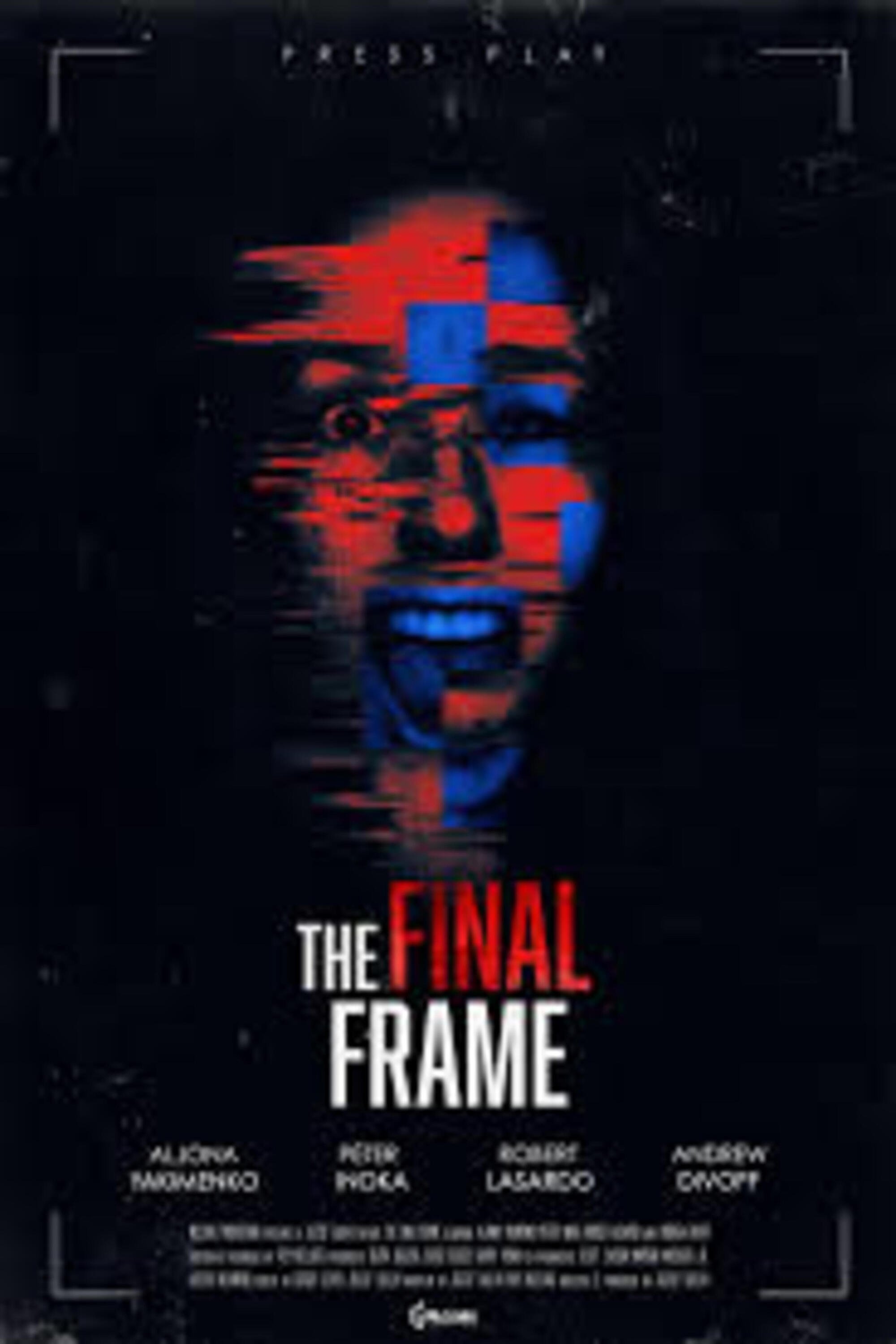 The Final Frame Hindi Dubbed Movie Poster (2025)