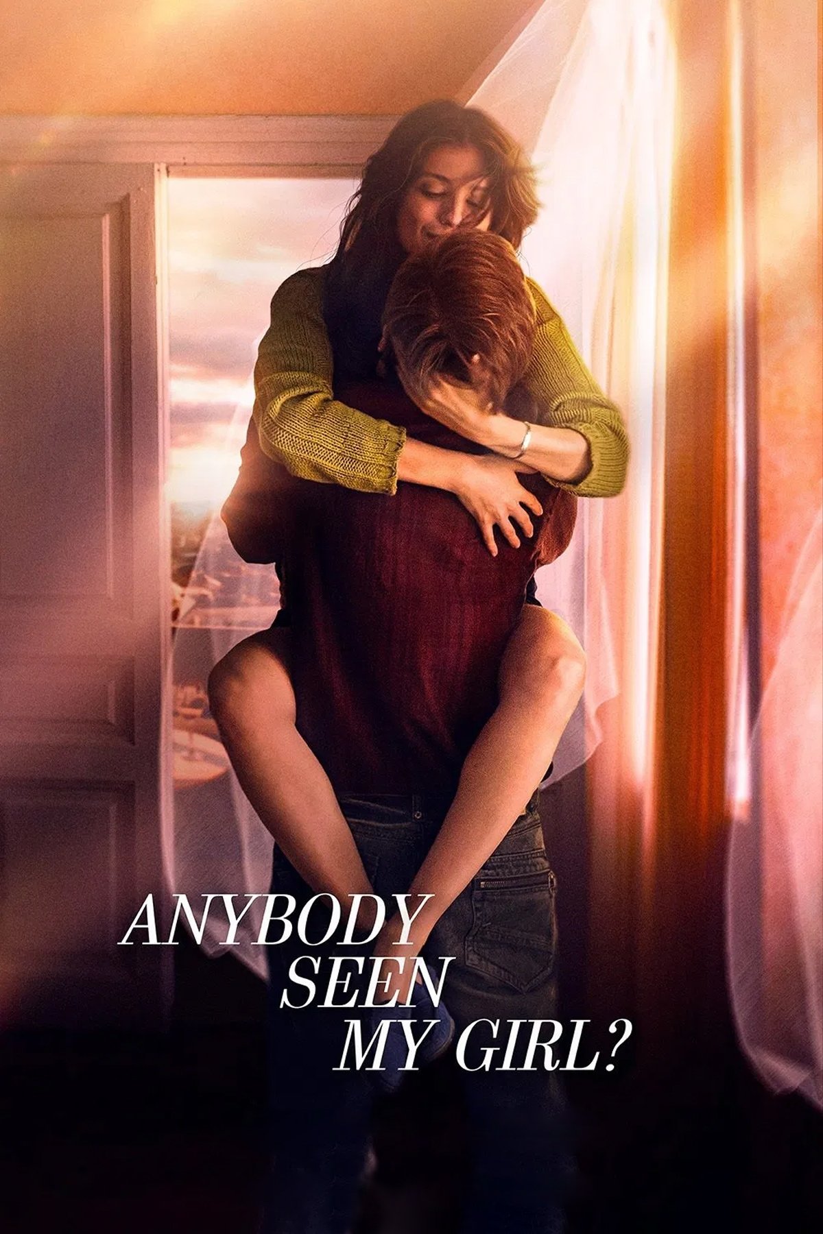 Anybody Seen My Girl? Hindi Dubbed Movie Poster (2021)