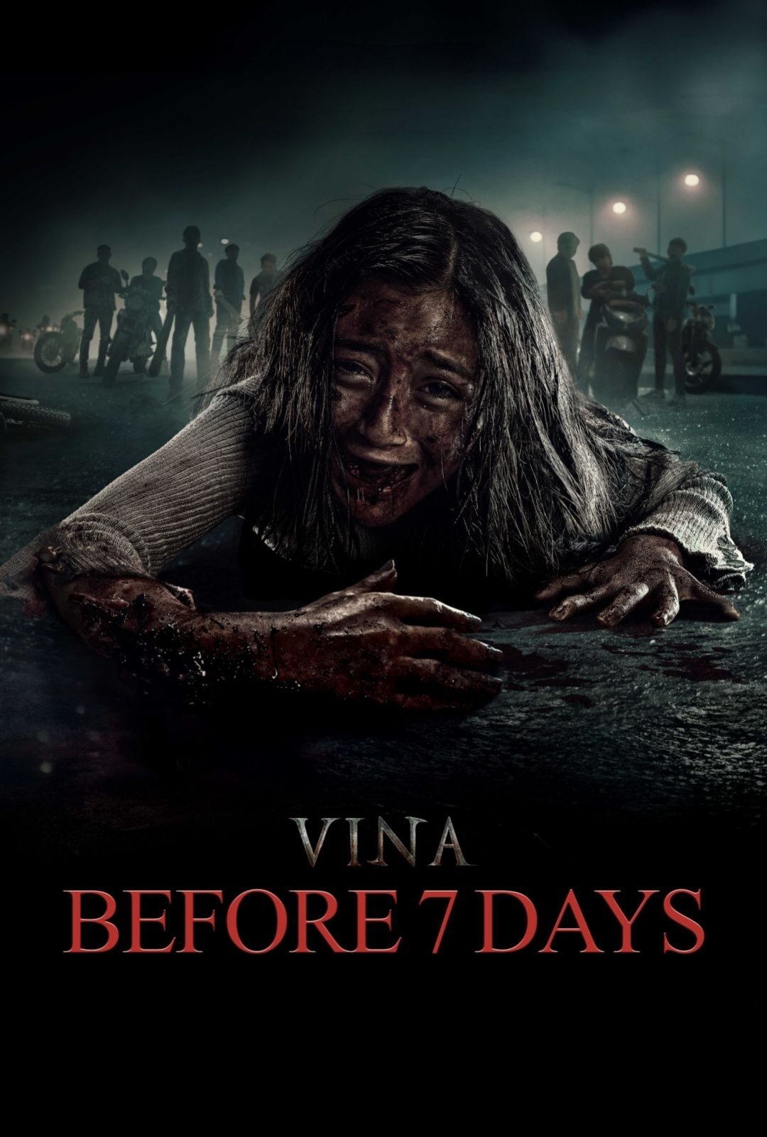 Vina: Before 7 Days Hindi Dubbed Movie Poster (2024)