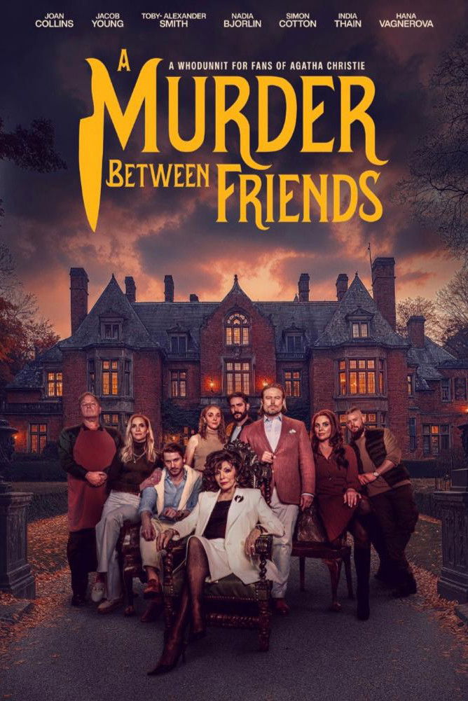 A Murder Between Friends Hindi Dubbed Movie Poster (2026)
