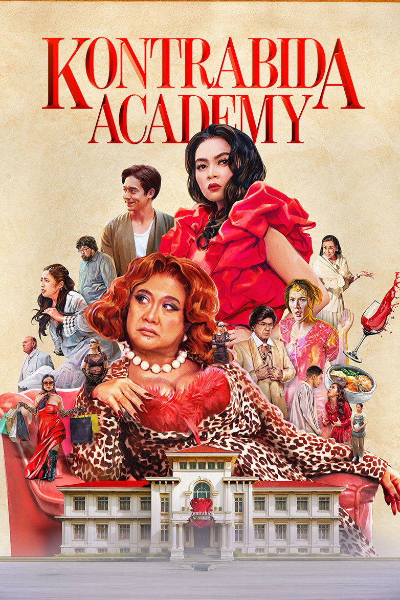 Kontrabida Academy Hindi Dubbed Movie Poster (2025)