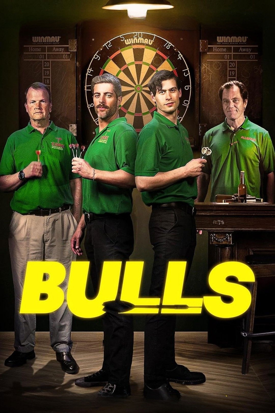 Bulls Hindi Dubbed Movie Poster (2026)