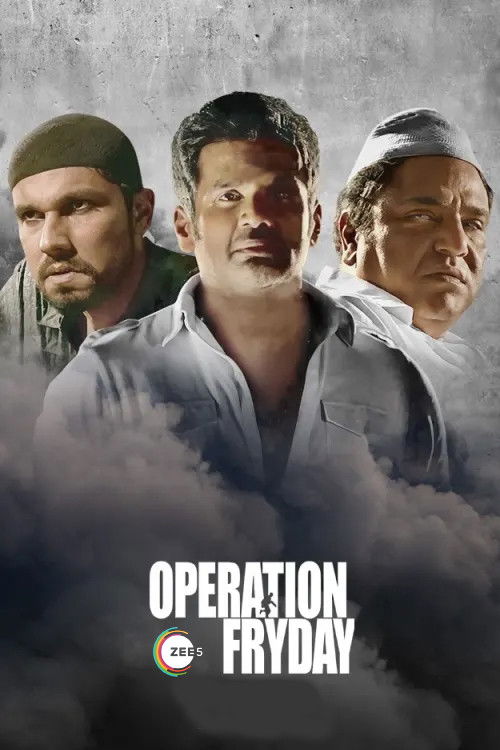 Operation Fryday Hindi Dubbed Movie Poster (2023)