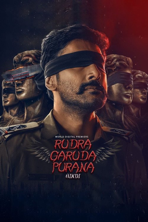 Rudra Garuda Purana Hindi Dubbed Movie Poster (2025)