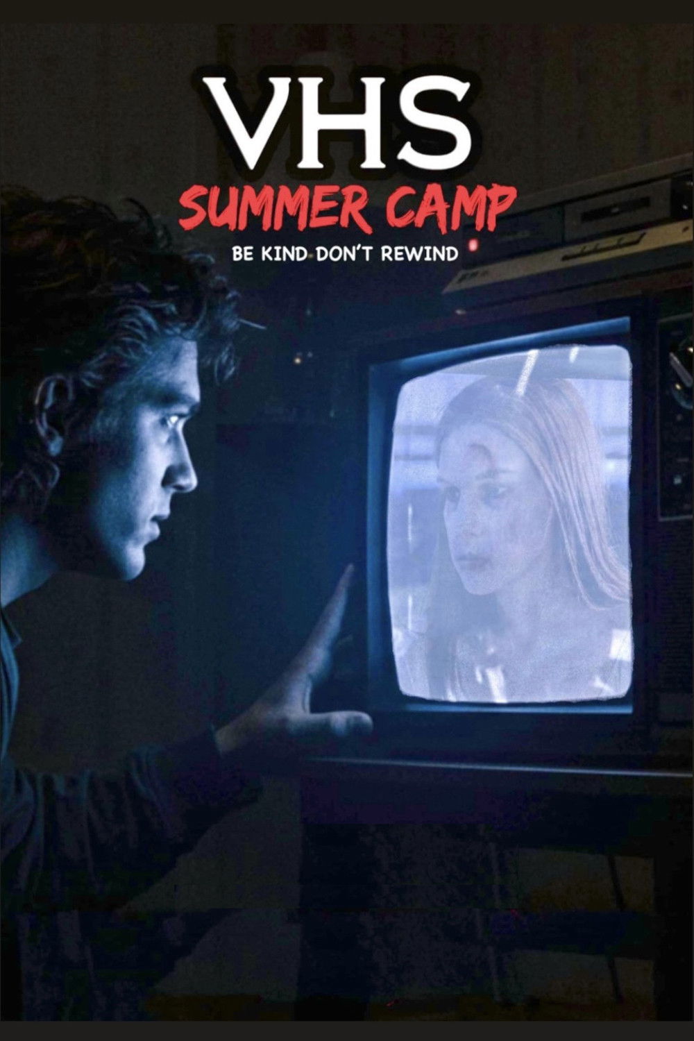 VHS Summer Camp Hindi Dubbed Movie Poster (2026)