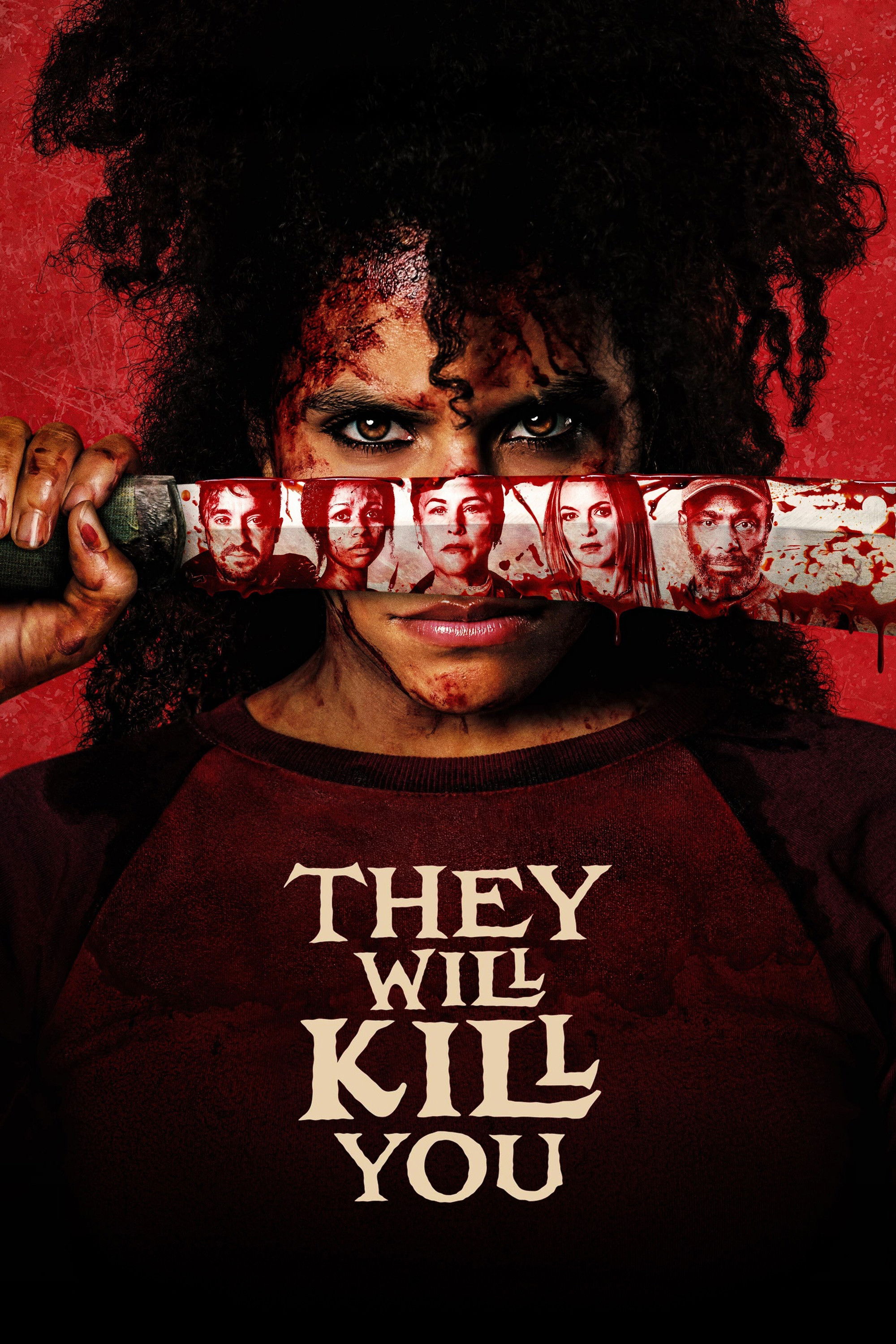 They Will Kill You Hindi Dubbed Movie Poster (2026)
