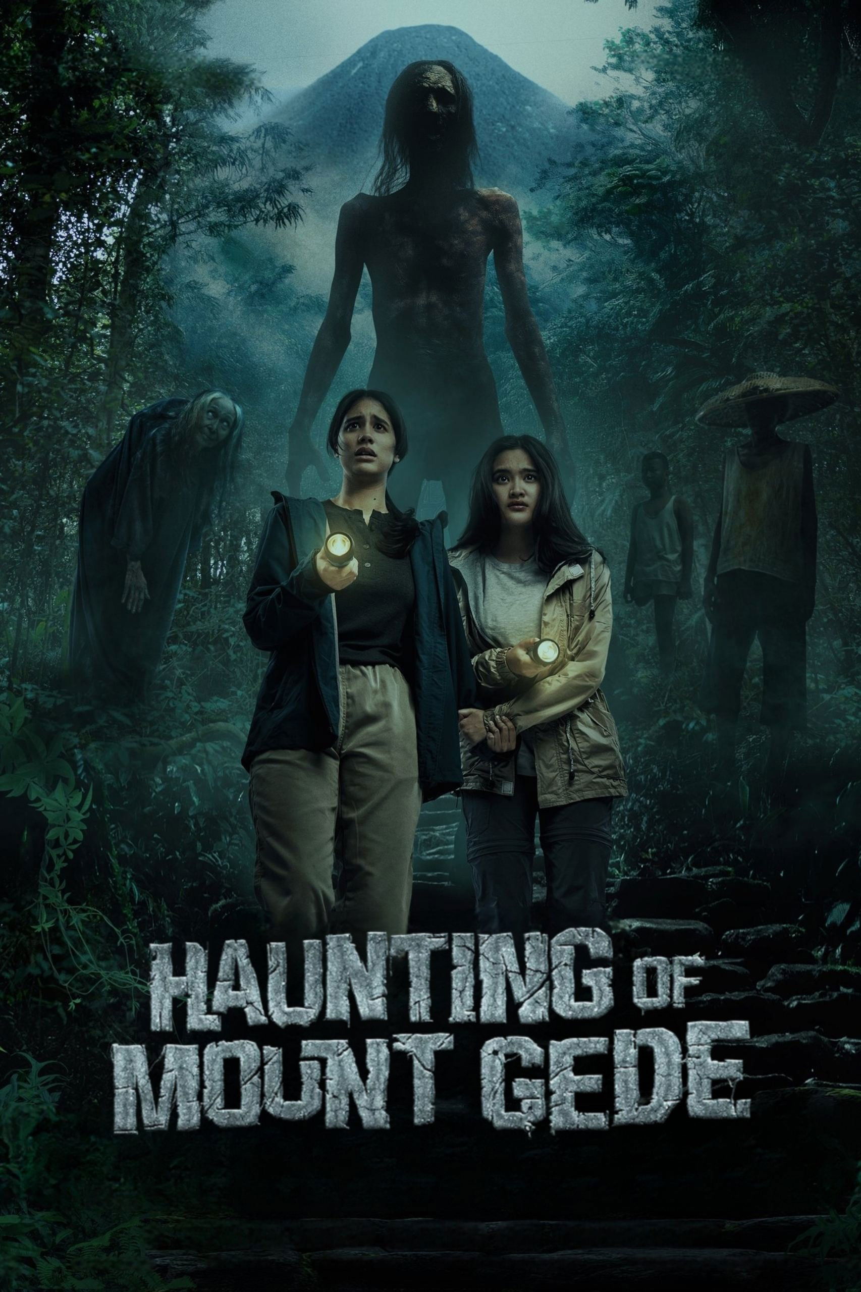 Haunting of Mount Gede Hindi Dubbed Movie Poster (2025)