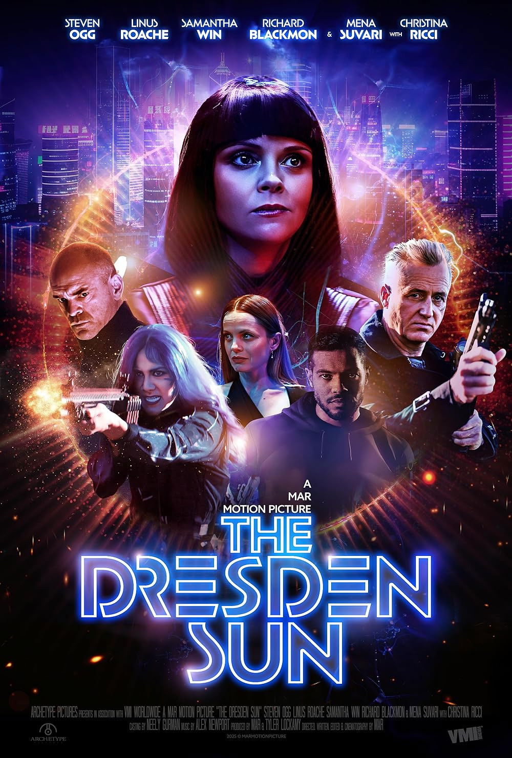 The Dresden Sun Hindi Dubbed Movie Poster (2026)