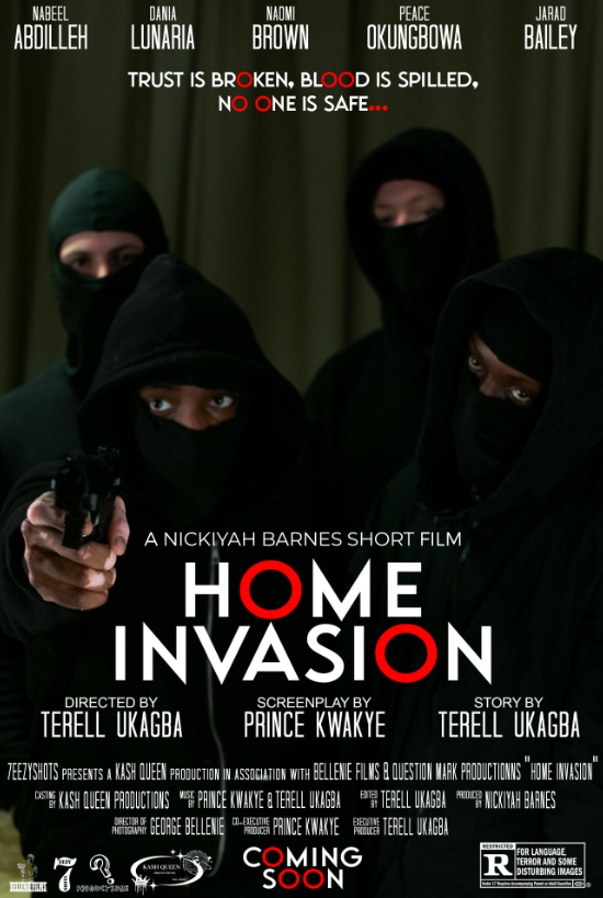 Home Invasion Hindi Dubbed Movie Poster (2025)