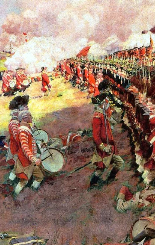 Rise and Fight: The Battle of Hobkirk's Hill Hindi Dubbed Movie Poster (2025)