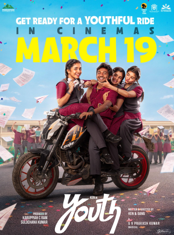 Youth Hindi Dubbed Movie Poster (2026)