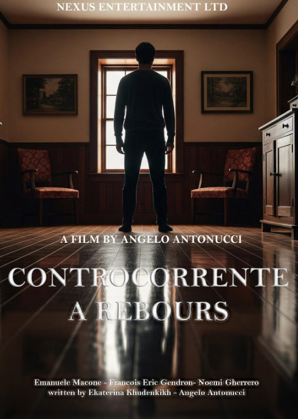 Controcorrente A Rebours Hindi Dubbed Movie Poster (2025)