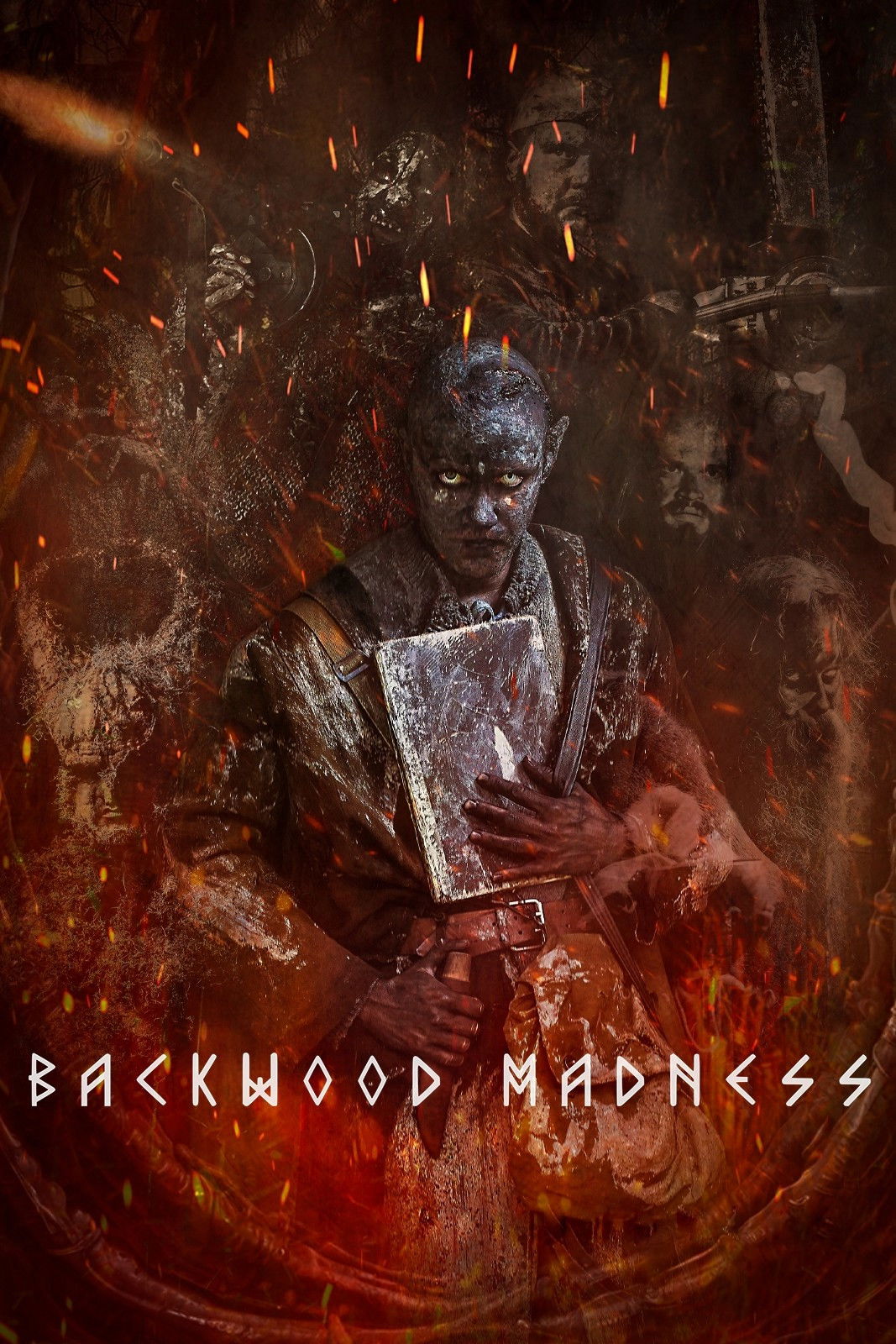 Backwood Madness Hindi Dubbed Movie Poster (2025)