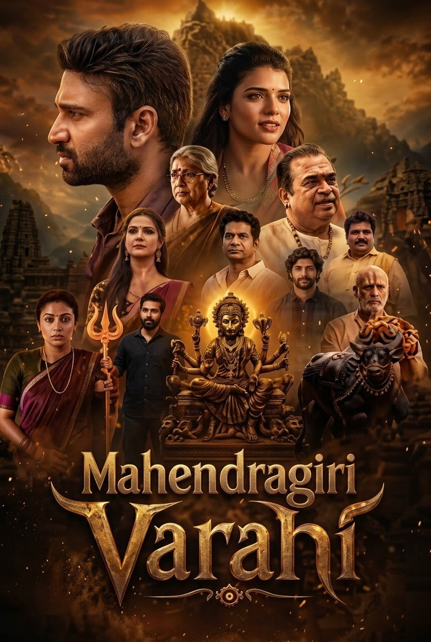 Mahendragiri Vaaraahi Hindi Dubbed Movie Poster (2026)
